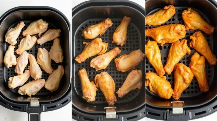 Can You Cook Frozen Chicken Wings In A Air Fryer