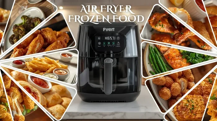 Can You Cook Frozen Food In The Air Fryer For Crispy Results