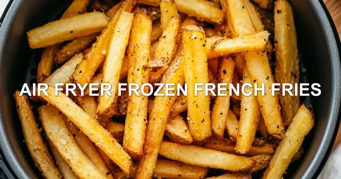 Can You Make Frozen Fries In An Air Fryer For Crispy Results