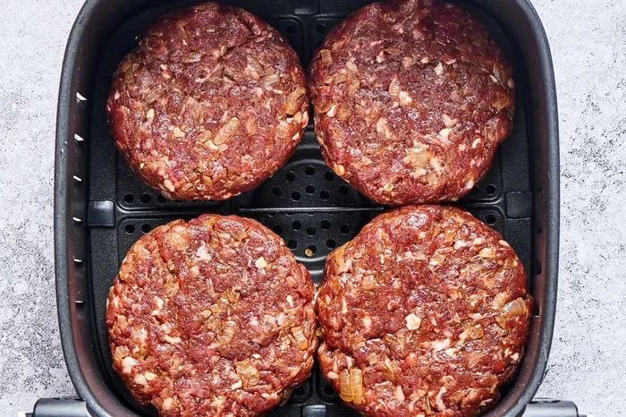 How Do You Cook A Frozen Hamburger In An Air Fryer Fast