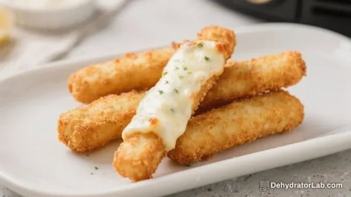 How Long Do I Put Frozen Mozzarella Sticks In The Air Fryer