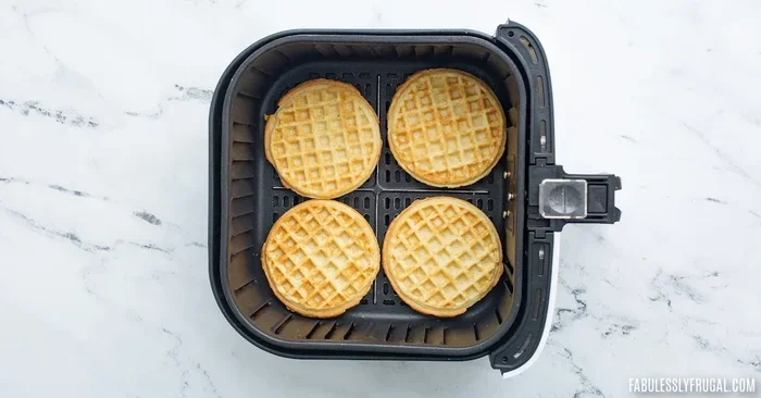 Can You Cook Frozen Waffles In The Air Fryer Fast