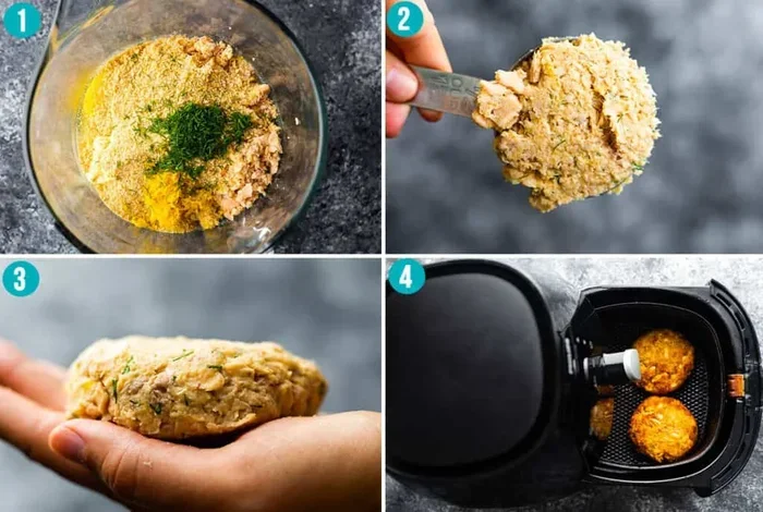 Can You Make Salmon Patties In An Air Fryer Yes Now