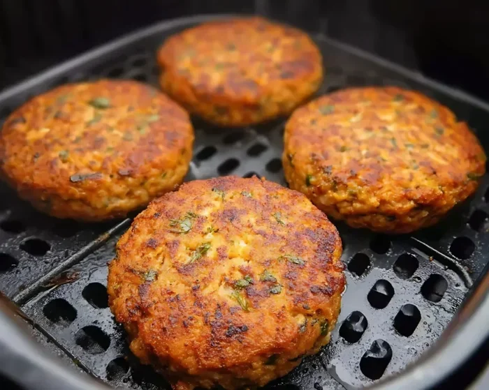 How Long To Cook Salmon Patties In The Air Fryer Perfectly