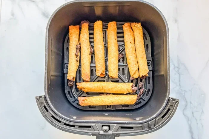 How Long Do You Cook Taquitos In Air Fryer For Best Results