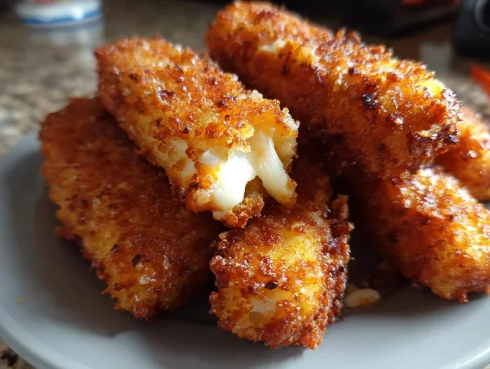 How Long Should You Put Mozzarella Sticks In The Air Fryer
