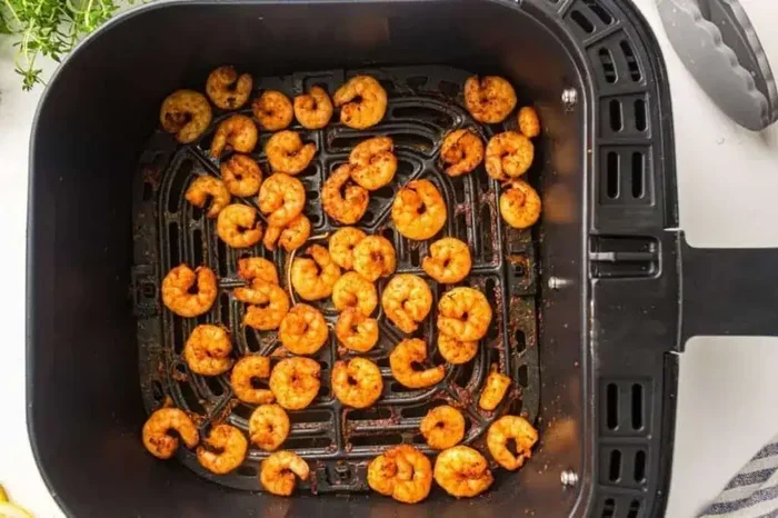 How Long Do You Cook Shrimp In A Air Fryer For Perfect Results