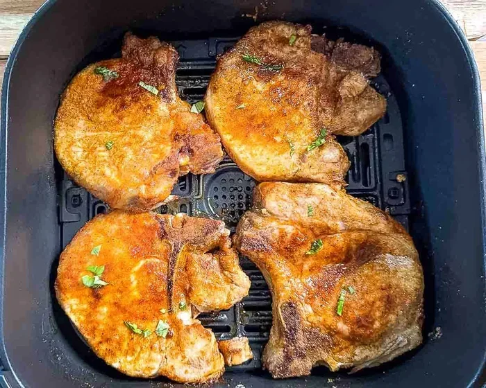 How To Grill Pork Chops In Air Fryer For Juicy Results