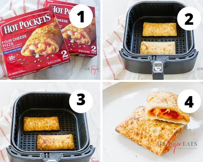 How Long Do I Cook A Hot Pocket In An Air Fryer