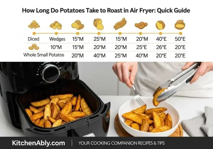 How Long Do I Cook Roast Potatoes In Air Fryer