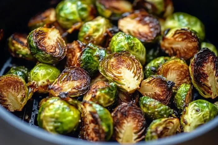 How Long Do You Cook Brussel Sprouts In Air Fryer