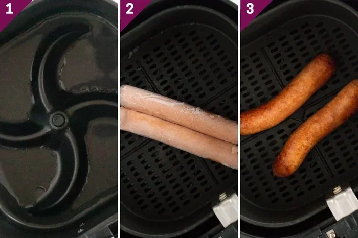 How Long Do You Cook Frozen Hot Dogs In An Air Fryer