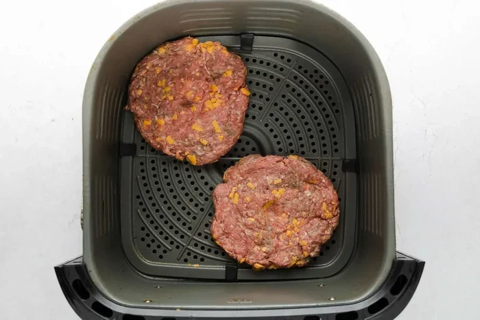 How Long Do You Cook Hamburgers In The Air Fryer For