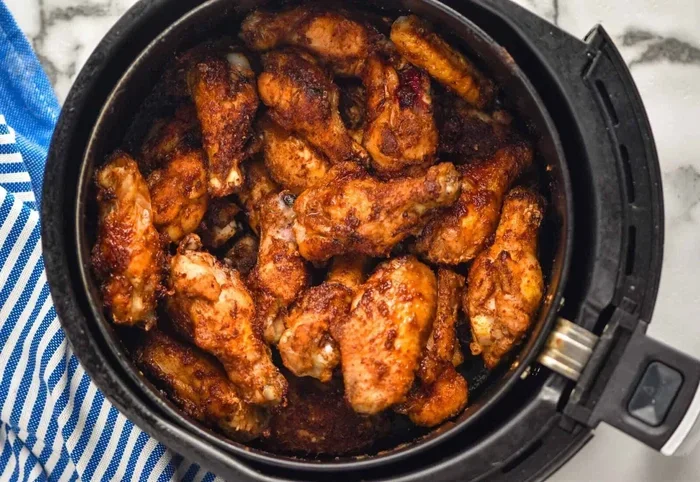 How Long Do You Cook Hot Wings In The Air Fryer