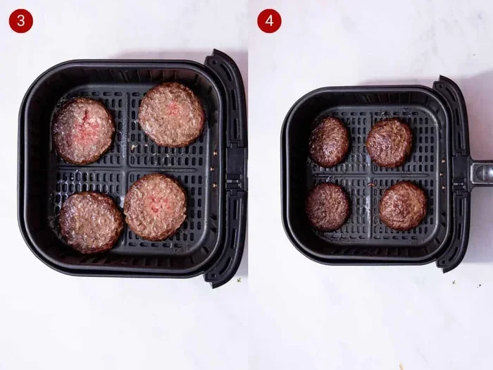 How Long Do You Put Frozen Burgers In The Air Fryer