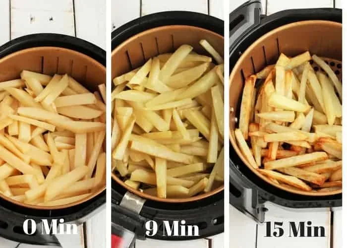 How Long Does Fries Take To Cook In Air Fryer