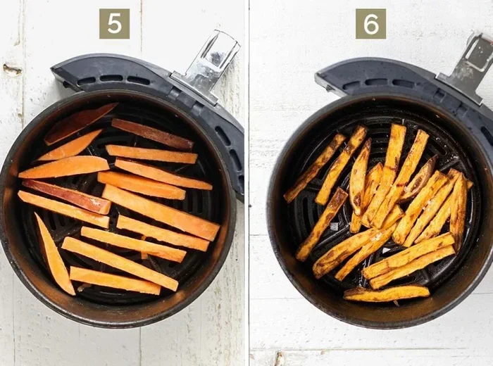 How Long To Bake Sweet Potato Fries In Air Fryer