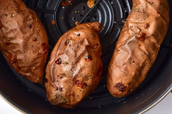 How Long To Bake Sweet Potatoes In An Air Fryer