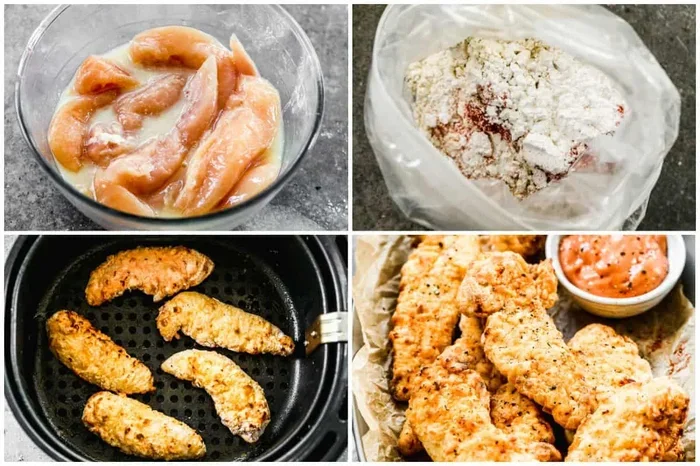 How Long To Cook Chicken Tenders Raw In Air Fryer