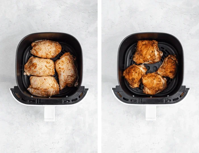 How Long To Cook Chicken Thigh Fillet In Air Fryer