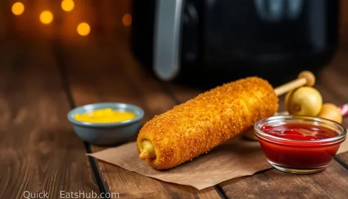 How Long To Cook Frozen Corndog In Air Fryer