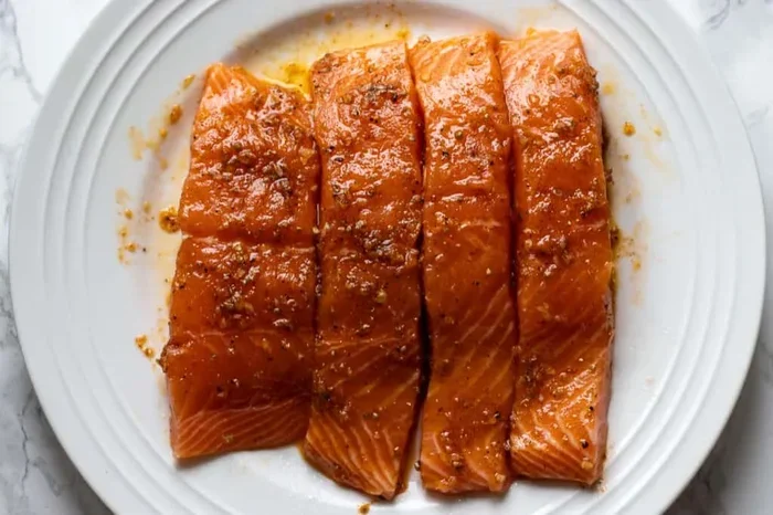 How Long To Cook Marinated Salmon In Air Fryer