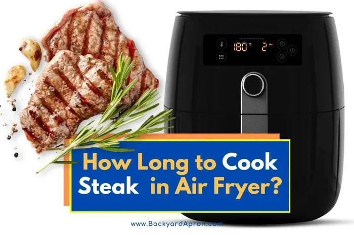 How Long To Cook Shaved Steak In Air Fryer