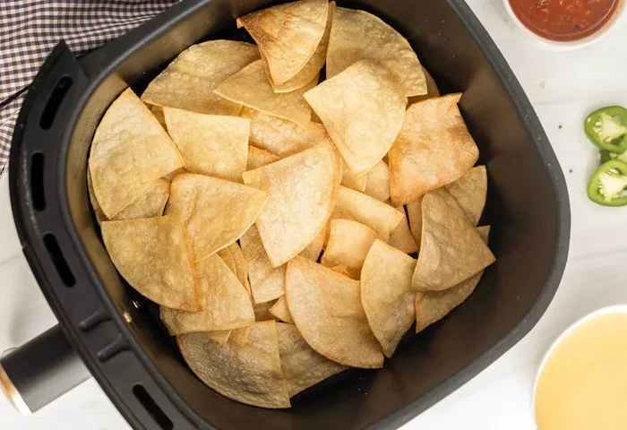 How Long To Cook Tortilla Chips In Air Fryer
