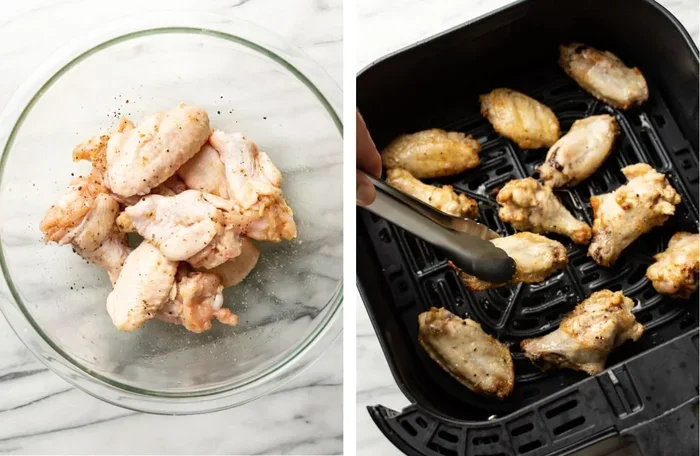 How To Cook Fresh Chicken Wings In The Air Fryer