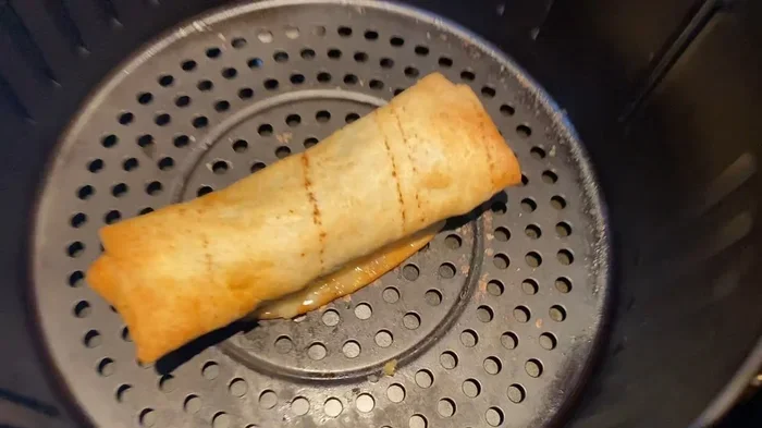 How To Cook Frozen Chimichanga In Air Fryer