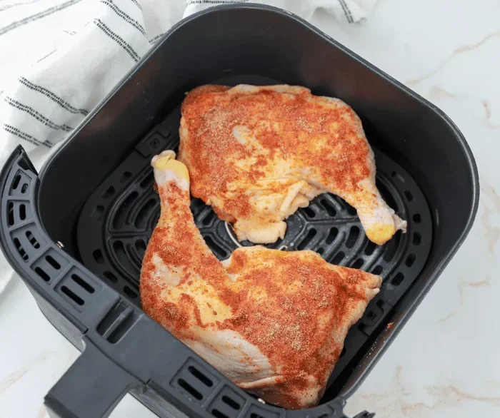 How To Cook Leg Quarters In The Air Fryer