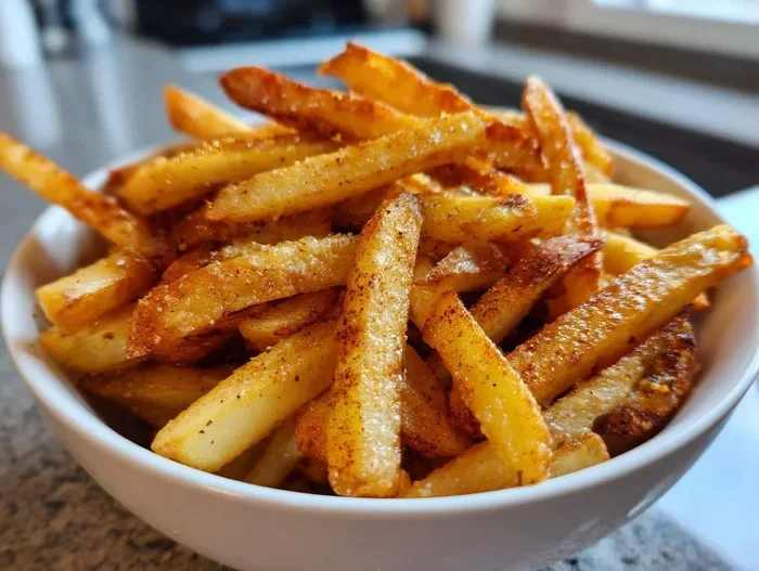 How To Make Fresh Potato Fries In Air Fryer