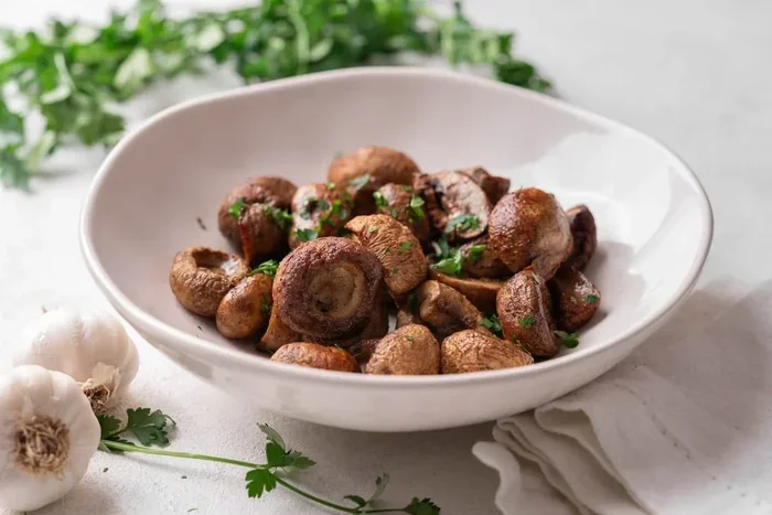 How To Make Mushroom In Air Fryer