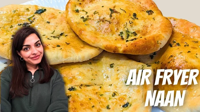 How To Cook Naan Bread In The Air Fryer With Ease