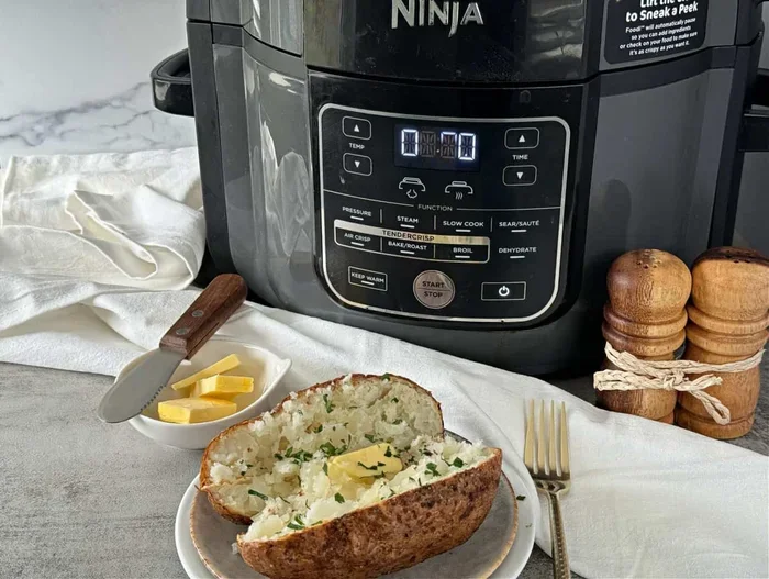 How Long To Cook Baked Potatoes In Ninja Air Fryer