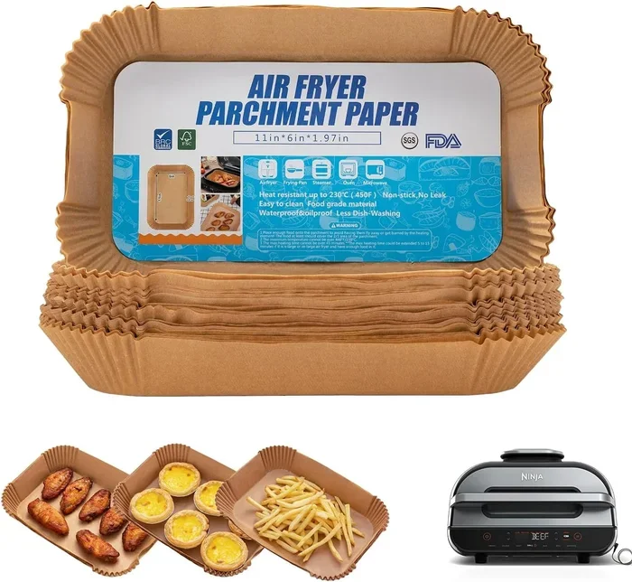 Can I Put Parchment Paper In Ninja Air Fryer Safely
