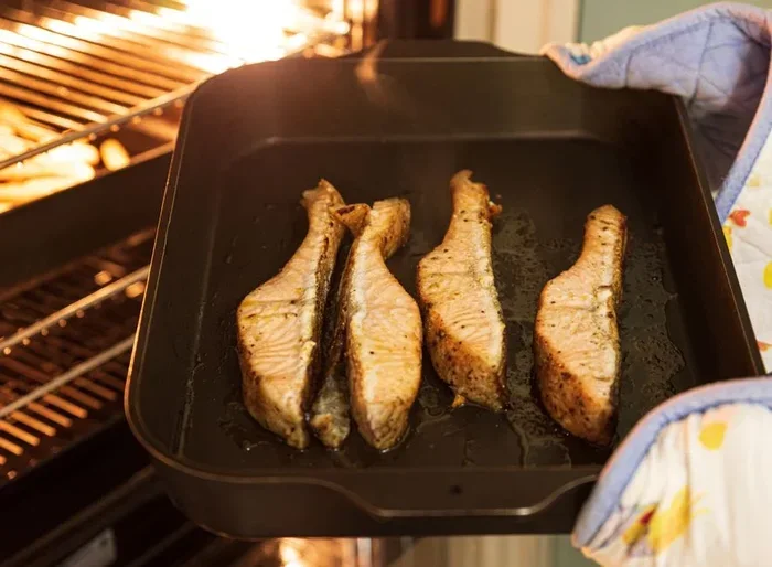 Crispy OvenBaked Salmon