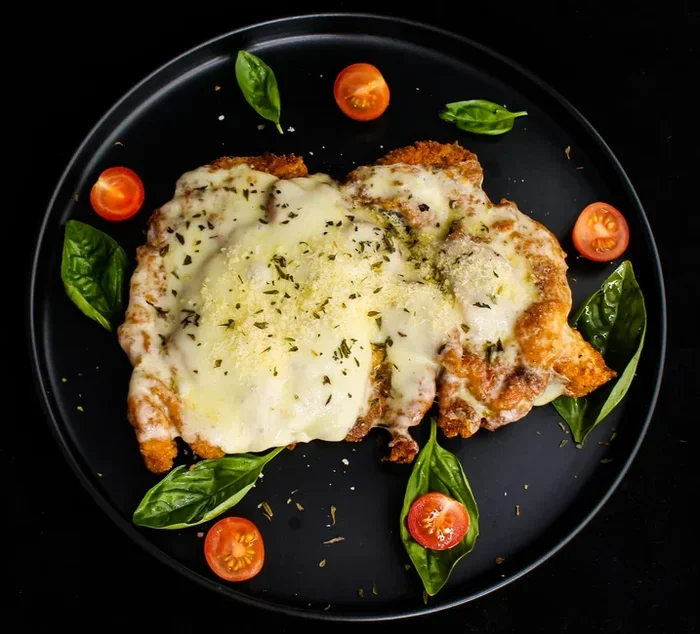 Parmesan Baked Chicken Breasts With Crispy Golden Crust