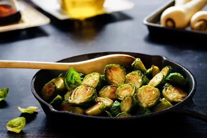 Time and Temp for Perfectly Roasted Brussels Sprouts