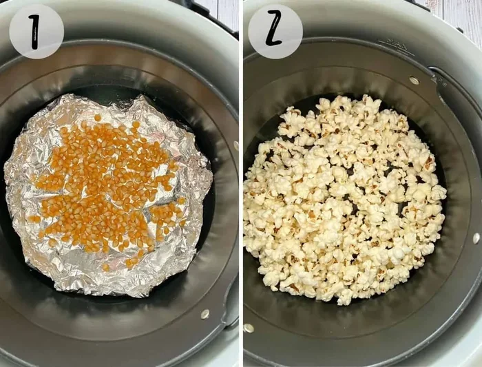 Can You Put Popcorn Kernels In An Air Fryer Yes