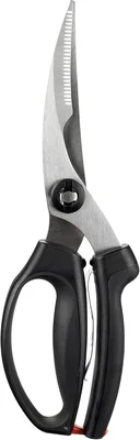 OXO Good Grips Spring-Loaded Poultry Shears Heavy Duty Black Kitchen S