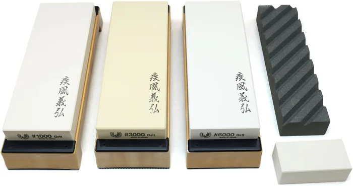 Yoshihiro Professional Grade Toishi Japanese Whetstone Knife Sharpener