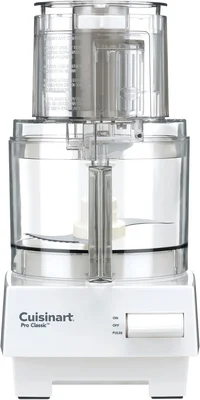 Cuisinart 7-Cup Pro Classic Food Processor with 600-Watt Motor for Veg