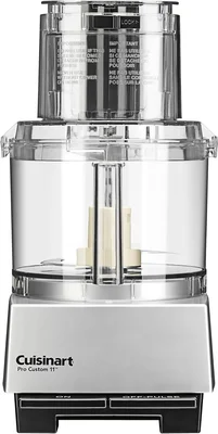 Cuisinart 11-Cup Food Processor with Dishwasher Safe Bowl and Slicing 