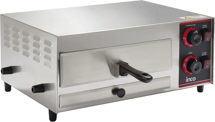 Winco Electric Commercial-Grade Pizza Oven for High-Temperature Baking