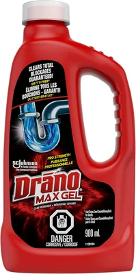 900mL Max Drain Cleaner for Effective Clog Removal and Pipe Maintenanc