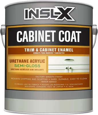 INSL-X Cabinet Coat Urethane Acrylic Semi-Gloss Enamel Cabinet Paint W