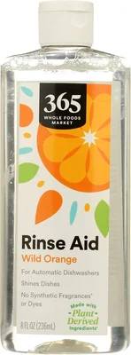 365 by Whole Foods Market Wild Orange Rinse Aid for Dishwashers