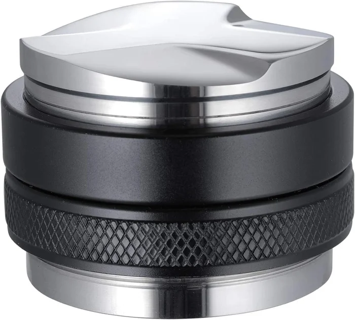 MATOW 53mm Coffee Distributor and Tamper Dual Head Coffee Leveler for 