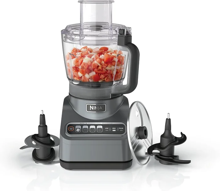 Ninja Professional Plus Food Processor 1000PW 9-Cup Grey for Efficient